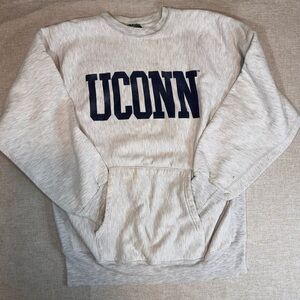 Vtg uconn huskies sweater